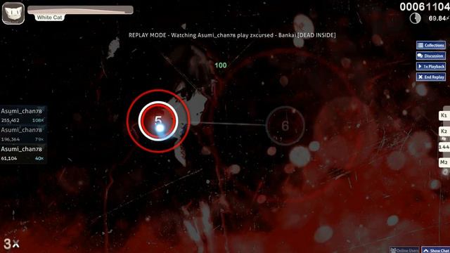 Osu! zxcursed - Bankai смотреть онлайн