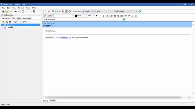 How to download, install and create a .chm help file using Chm Editor смотреть онлайн