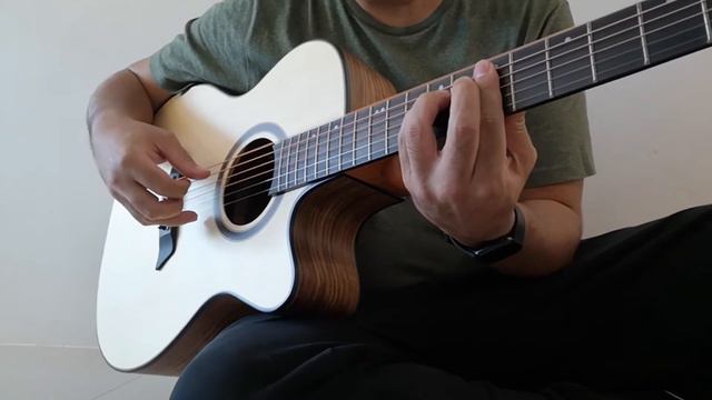Deviser LS-570 Spruce / Walnut Acoustic Guitar with Beveled Armrest смотреть онлайн