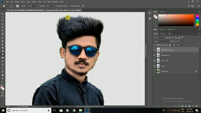 Best Photo editing in Photoshop 2018 || SM editz