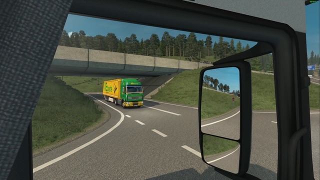 ETS2 1.32 MAN TGX E5 Köln - Kassel смотреть онлайн