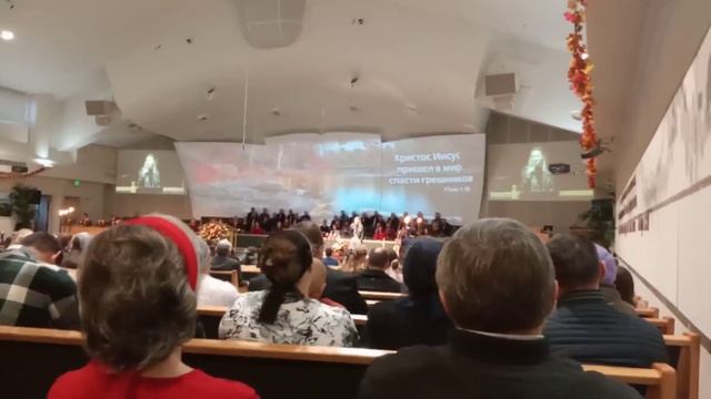 Стихи в церкви. Церковь Спасение. 29 ноября 2020. смотреть онлайн