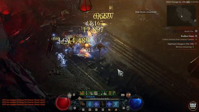 Diablo 4: Charged Bolt Tal Rasha X'Fal's Build - Showcasing new Sorc Build - Guide in Description! смотреть онлайн