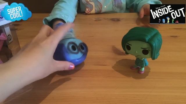 Funko Pop X Inside Out Figure Unboxing! Feat. Bing Bong, Fear, Anger, Sadness & Disgust!