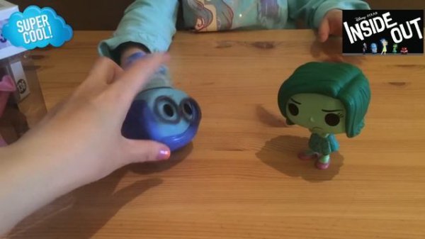 Funko Pop x Inside Out Figure Unboxing! Feat. Bing Bong, Fear, Anger, Sadness & Disgust!