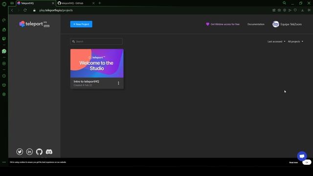 Plataforma grátis para criar projetos React, Vue, HTML e muito mais! смотреть онлайн