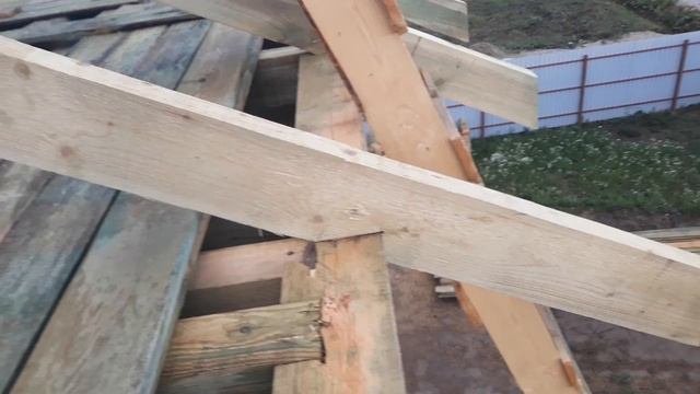 Делаем крышу . смотреть онлайн