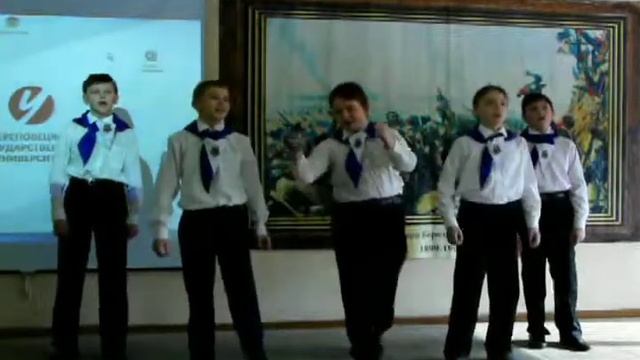 1812 - песня учеников лицея "АМТЭК" смотреть онлайн