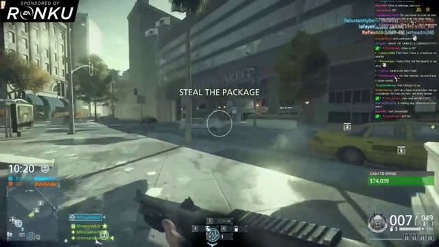 SHOTGUN OP, 300K REACHED LIVE! :D | #10 - Battlefield Hardline Beta смотреть онлайн