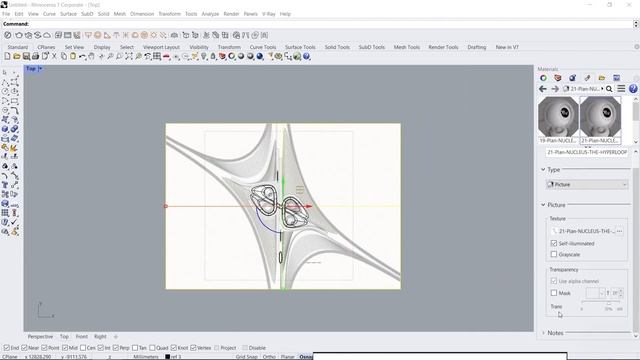 The Hyperloop Desert Campus Nucleus Rhinoceros Tutorial |Sub-d| смотреть онлайн