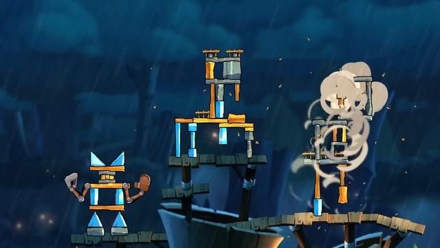 Angry Birds 2 AB2 King Pig Panic - 2023/02/17 for extra Bubbles card смотреть онлайн