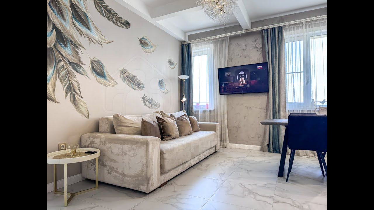 Рум-тур по 3-комнатной квартире в самом центре Иркутска - ул. Декабрьских Событий, 31 (аренда) смотреть онлайн