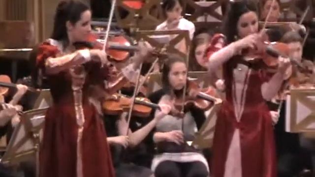 Pablo de Sarasate - Navarra, for 2 violins & orchestra ("Spanish Dance") смотреть онлайн