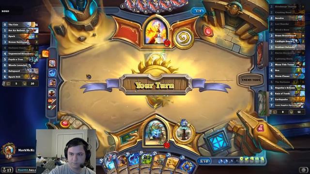 The Darkness Is More Broken Than Ever Before! | Hearthstone смотреть онлайн