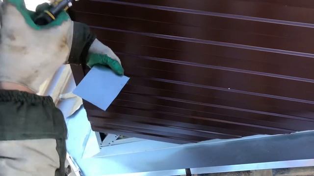 Klyammer for folding with your own hands./Кляммера для фальца своими руками. смотреть онлайн