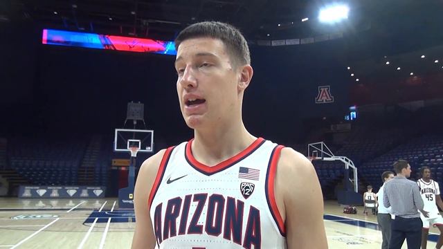 Henri Veesaar and Filip Borovicanin preview freshman season at Arizona | GOAZCATS.com video смотреть онлайн
