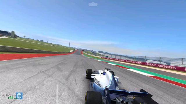 Гонка 5 F1 RealRacing3