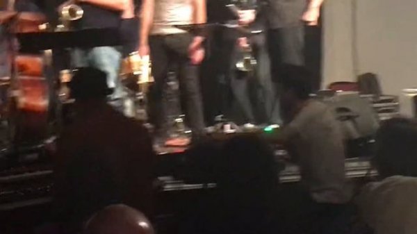 Matt Carlson mind melding w/Previte