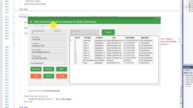 Preview: Building a Windows Modern UI Application using Visual Basic .NET and SQL Server смотреть онлайн