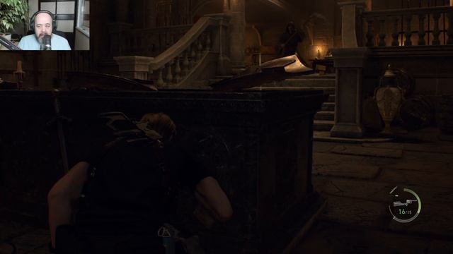 Теперь их стало двое. ►Resident Evil 4 Remake #14 смотреть онлайн