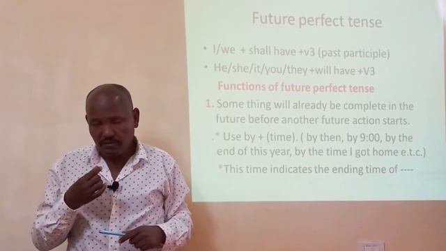 Future perfect tense смотреть онлайн