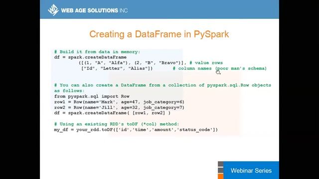 Advanced Data Analytics (with PySpark) смотреть онлайн