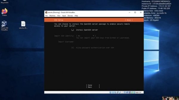 Как установить Ubuntu Linux Server на виртуальную машину VirtualBox Windows?