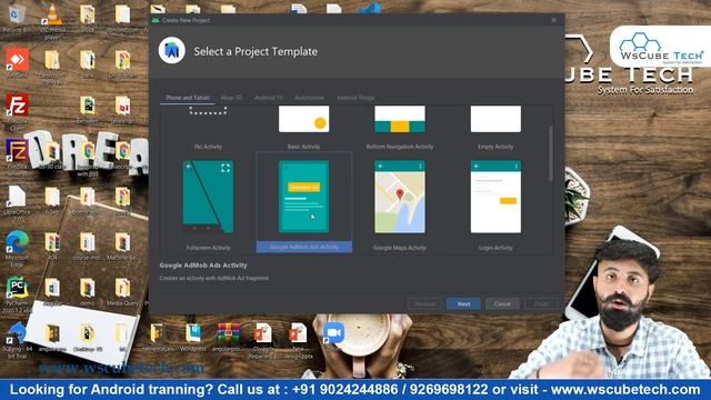 Android Project: Creating First Application In Android Studio смотреть онлайн