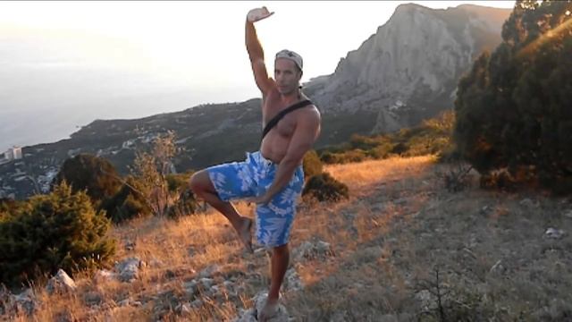 Психофизическое упражнение Стойка ангела смотреть онлайн