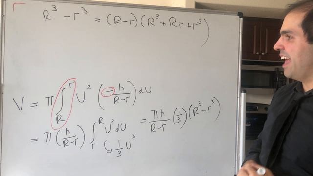 Volume of a Frustum смотреть онлайн
