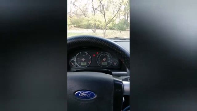 Промывка форсунок дизеля в гараже Форд мондео 3 (Ford mondeo 3) TDDI смотреть онлайн