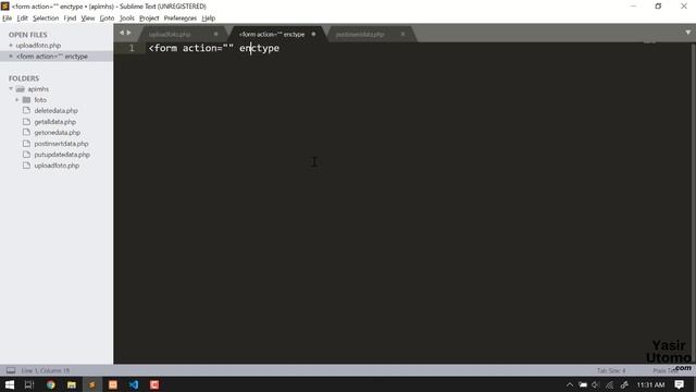 Membuat API dengan PHP | 7. API dengan Upload File Foto dengan Metode Move Uploaded File смотреть онлайн