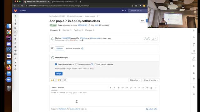 Supercharge your MRs with Gitlab's coordinators (EN) @ Symfony UserGroup 07/2022 смотреть онлайн