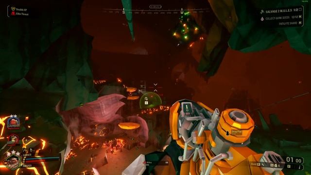 Deep Rock Galactic - Salvage Operation in Bright Gap (Magma Core) - Gunner, Scout & Engineer смотреть онлайн