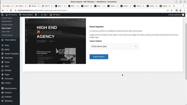 Creative Modern Layout Agency Portfolio Website | Elementor Startup Business Theme | Bili WP Theme смотреть онлайн