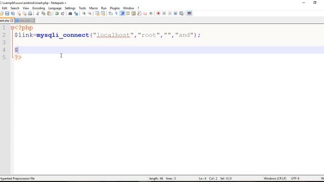 الدرس الثاني والخمسين android studio kotlin شرح ربط الاندرويد MYSQL (ادخال البيانات الى الداتابيس) смотреть онлайн