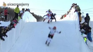 Biggest crashes of Red Bull Ice Cross (2020)