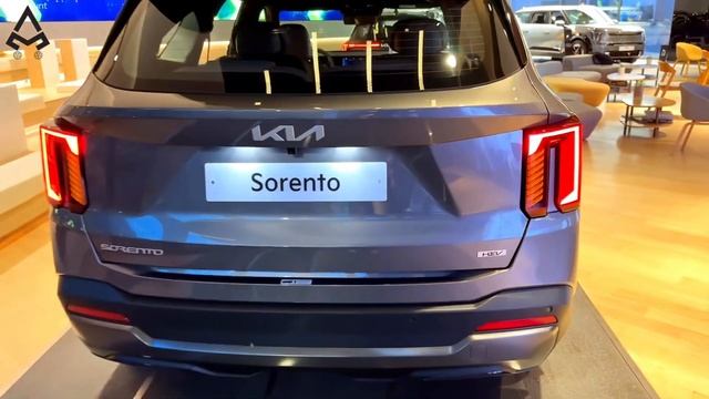 Kia Sorento 2024 new facelift detail || interior and exterior || @AutoMotive604 смотреть онлайн