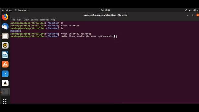 Linux Commands Tutorial part 5 || mkdir command with examples смотреть онлайн