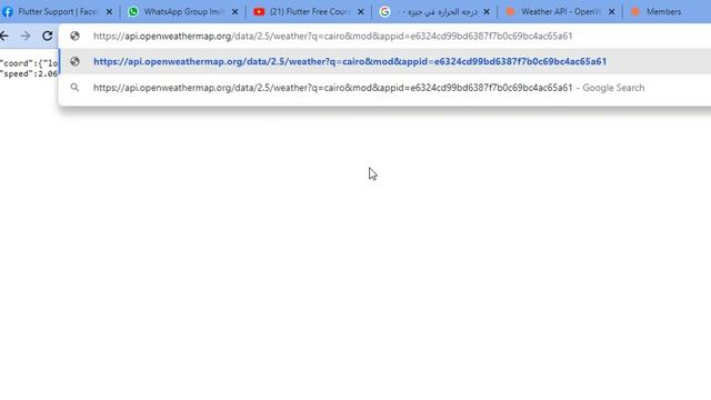 Flutter Weather App-Full App with Api backend - مع باك ايند عمل تطبيق للطقس باستخدام فلاتر смотреть онлайн