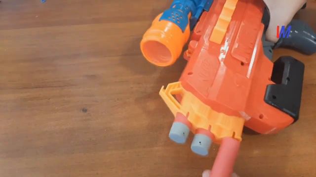 ОБЗОР НА БЛАСТЕР NERF MEGA BULLDOG // НЁРФ МЕГА БУЛЬДОГ смотреть онлайн