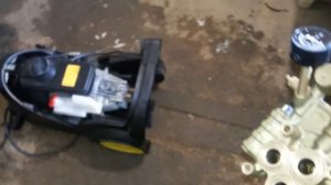 Керхер hd 6/12-4c нет давления