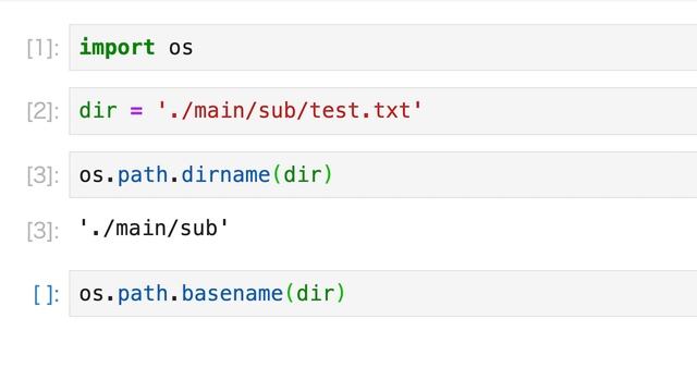 【毎日Python】Pythonでファイルパスからディレクリパス、ファイルパスを取得する方法｜os.path.dirname/basename смотреть онлайн