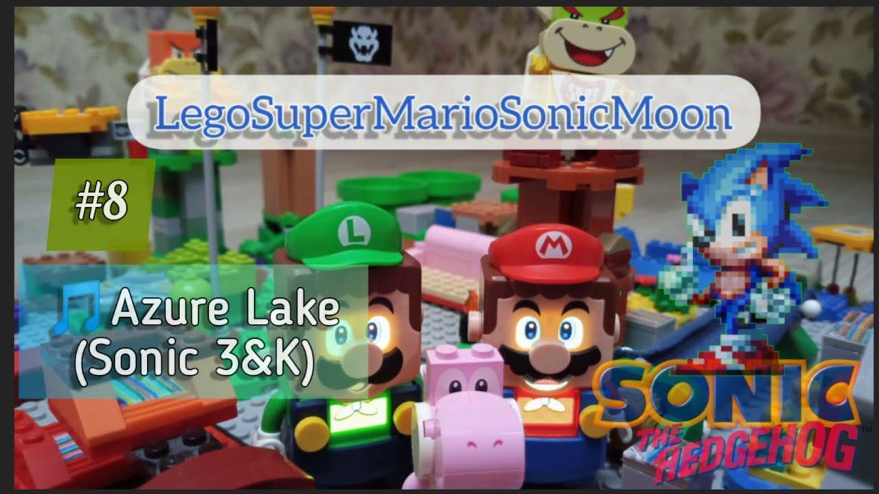 Azure Lake music from Sonic 3&K. Sonic The Hedgehog music OST part 8. #sonicthehedgehog смотреть онлайн