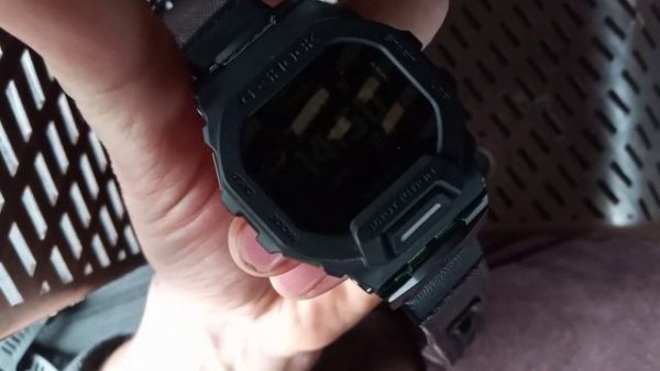 Отзыв Casio g-shock GBD-200