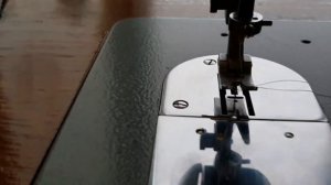 Обзор швейной машинки Кёлер кл. 51-2. Основные функции.