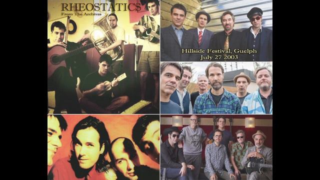 Rheostatics July 27 2003 Hillside Festival, Guelph I From The Archives смотреть онлайн