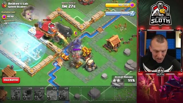 New Raid Weekends Explained - Clan Capital Update! смотреть онлайн