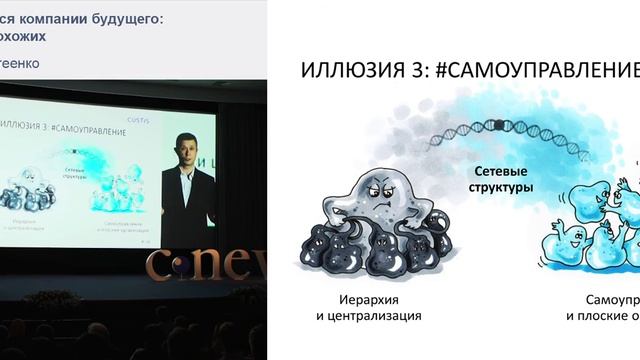 Развивающиеся компании будущего: единство непохожих.mp4 смотреть онлайн