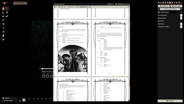 Vampire the Masquerade Solo Actual Play - Session Two "Northland Post" смотреть онлайн